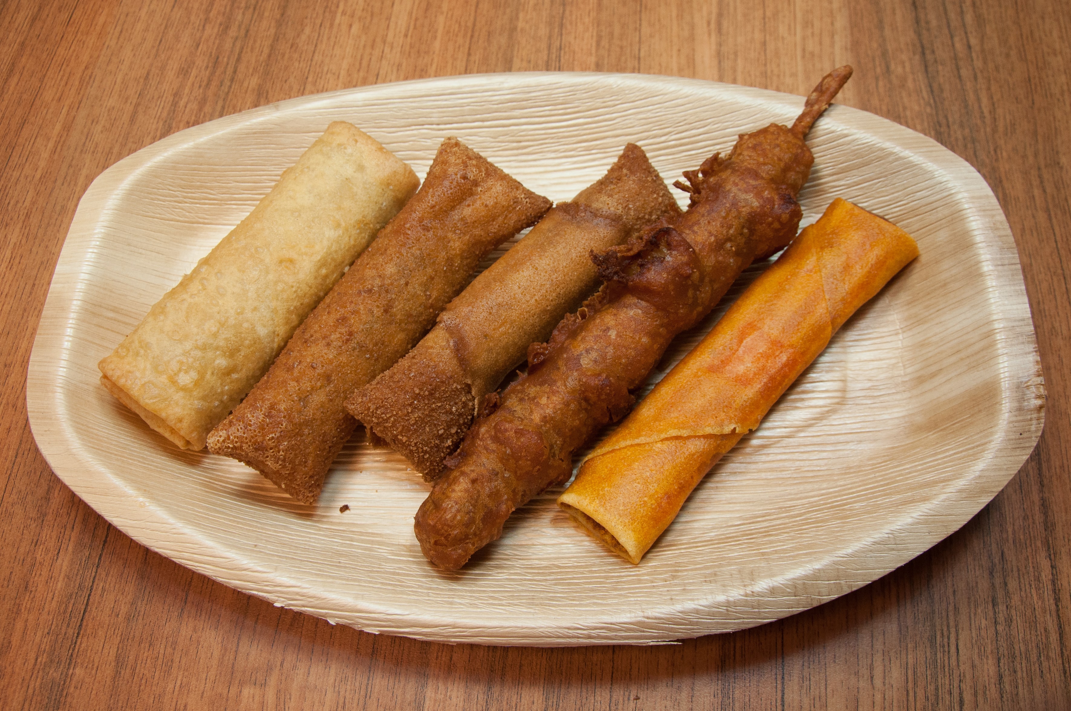 diverse snacks