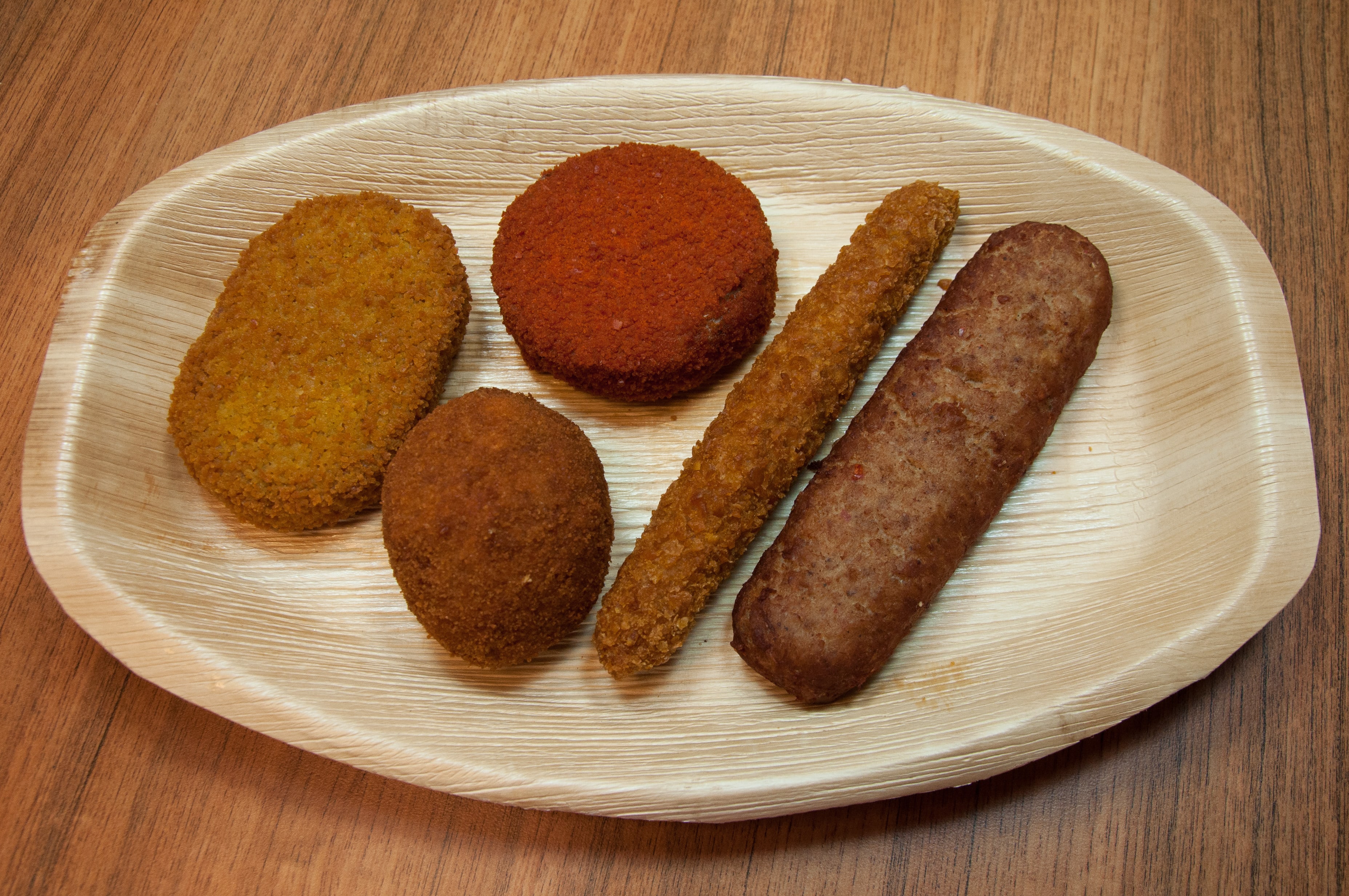 diverse snacks